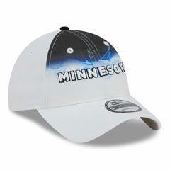 White Minnesota Timberwolves 2024/25 City Edition 9TWENTY Adjustable Hat | NBA