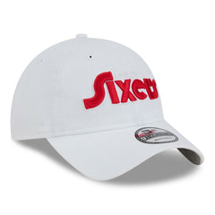 White Philadelphia 76ers 2024/25 City Edition 9TWENTY Adjustable Hat | NBA