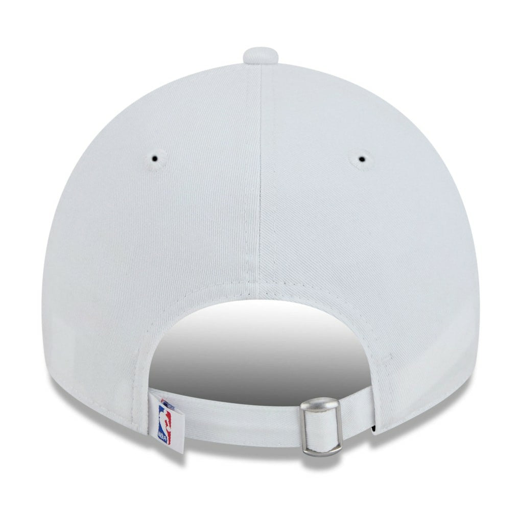 White Philadelphia 76ers 2024/25 City Edition 9TWENTY Adjustable Hat | NBA