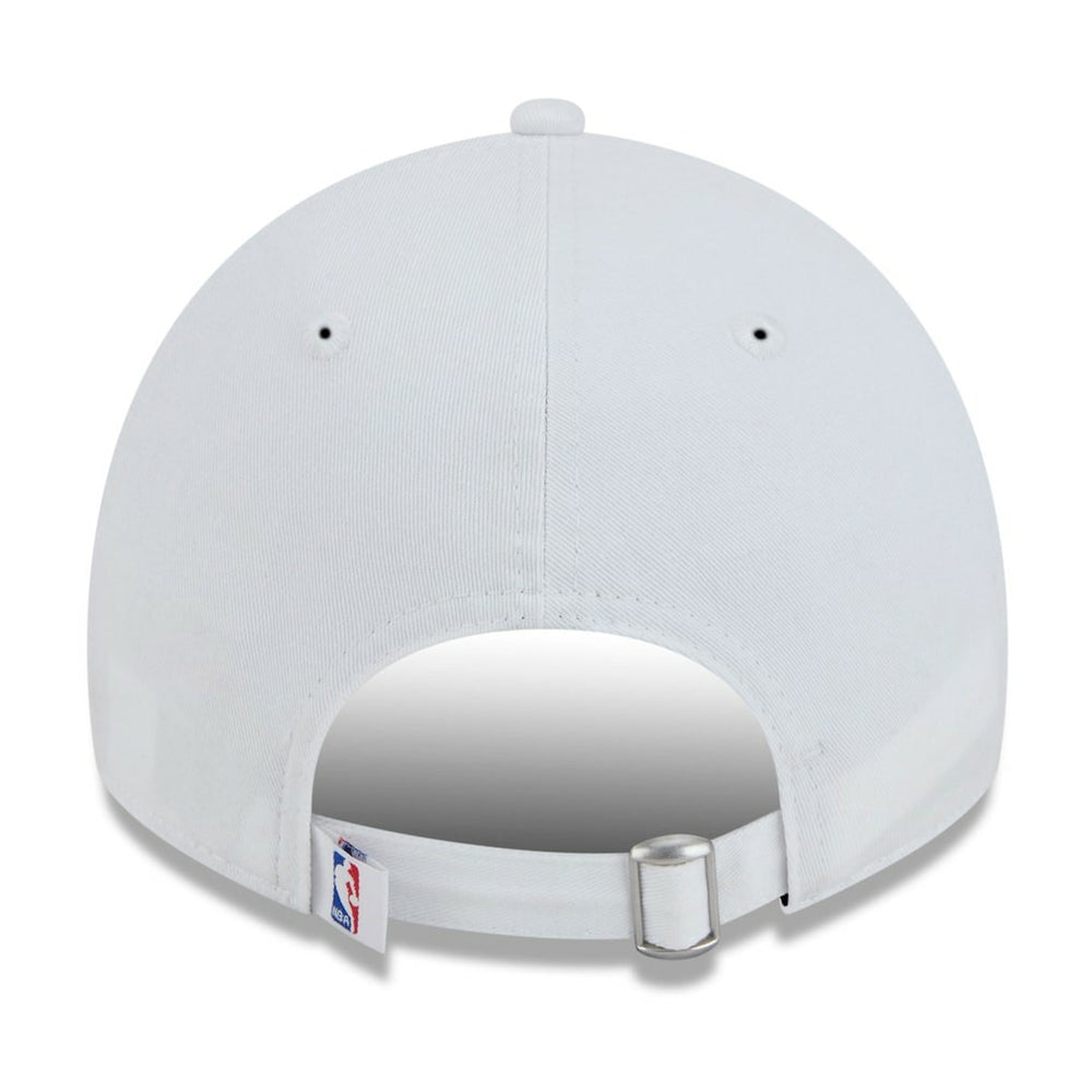 White Philadelphia 76ers 2024/25 City Edition 9TWENTY Adjustable Hat | NBA