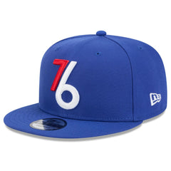 Royal Philadelphia 76ers 2024/25 City Edition Alternate 9FIFTY Snapback Hat | NBA