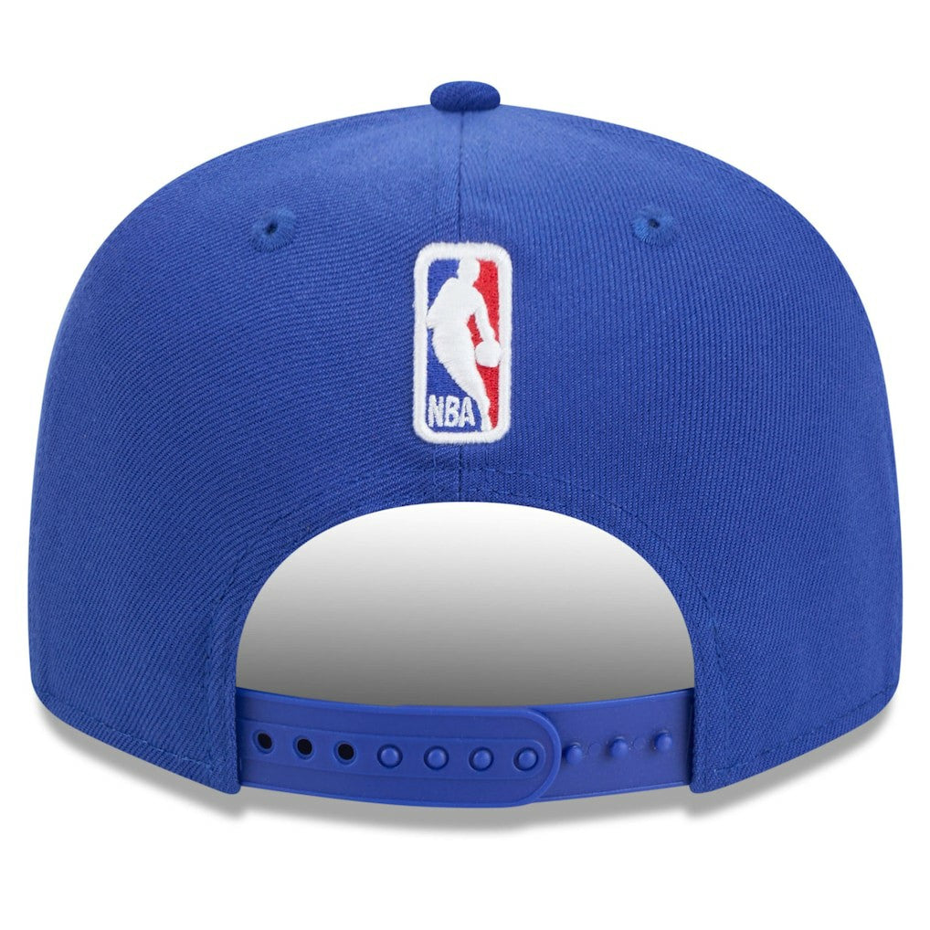 Royal Philadelphia 76ers 2024/25 City Edition Alternate 9FIFTY Snapback Hat | NBA