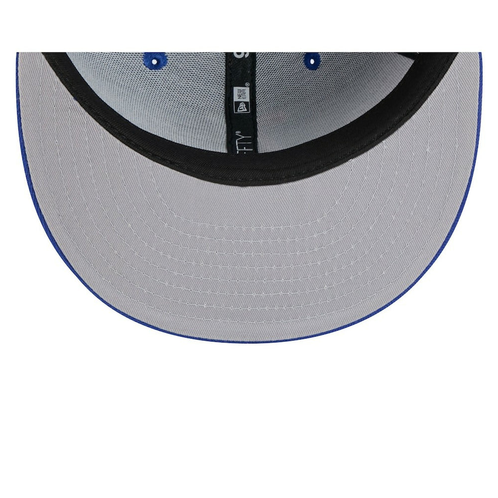 Royal Philadelphia 76ers 2024/25 City Edition Alternate 9FIFTY Snapback Hat | NBA
