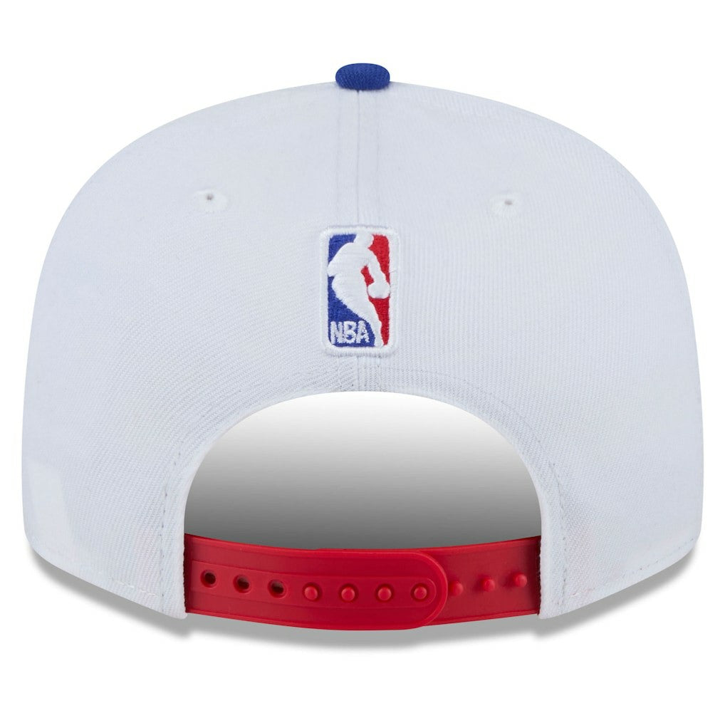 White Philadelphia 76ers 2024/25 City Edition 9FIFTY Snapback Hat | NBA