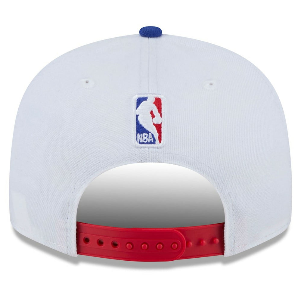 White Philadelphia 76ers 2024/25 City Edition 9FIFTY Snapback Hat | NBA