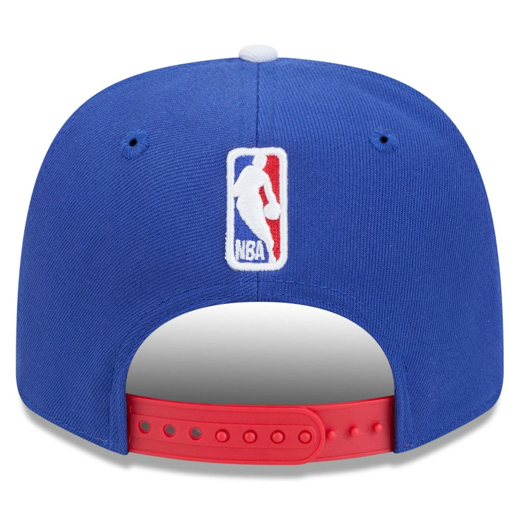 White Philadelphia 76ers 2024/25 City Edition 9SEVENTY Stretch-Snap Hat | NBA