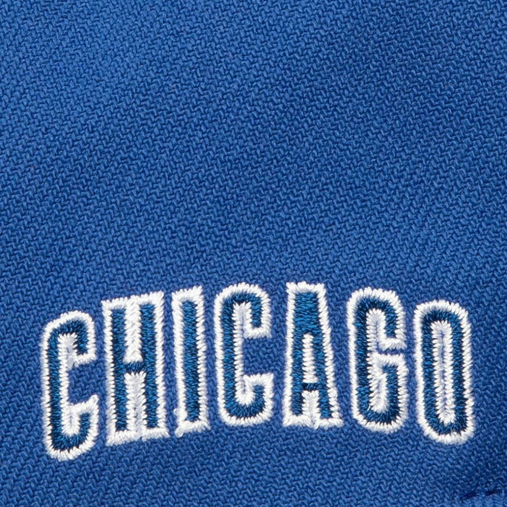 Chicago Cubs Mitchell & Ness Full Frontal Snapback Hat - MLB Hats