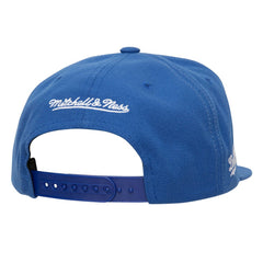Los Angeles Dodgers Mitchell & Ness Full Frontal Snapback Hat - MLB Hats