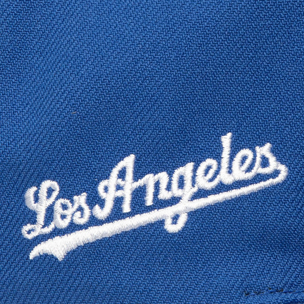 Los Angeles Dodgers Mitchell & Ness Full Frontal Snapback Hat - MLB Hats