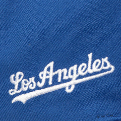 Los Angeles Dodgers Mitchell & Ness Full Frontal Snapback Hat - MLB Hats