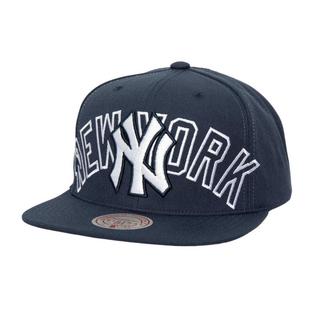 New York Yankees Mitchell & Ness Full Frontal Snapback Hat - MLB Hats
