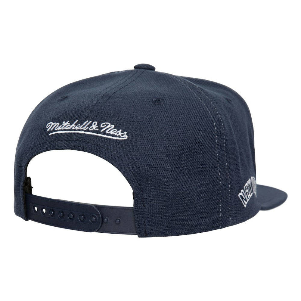 New York Yankees Mitchell & Ness Full Frontal Snapback Hat - MLB Hats