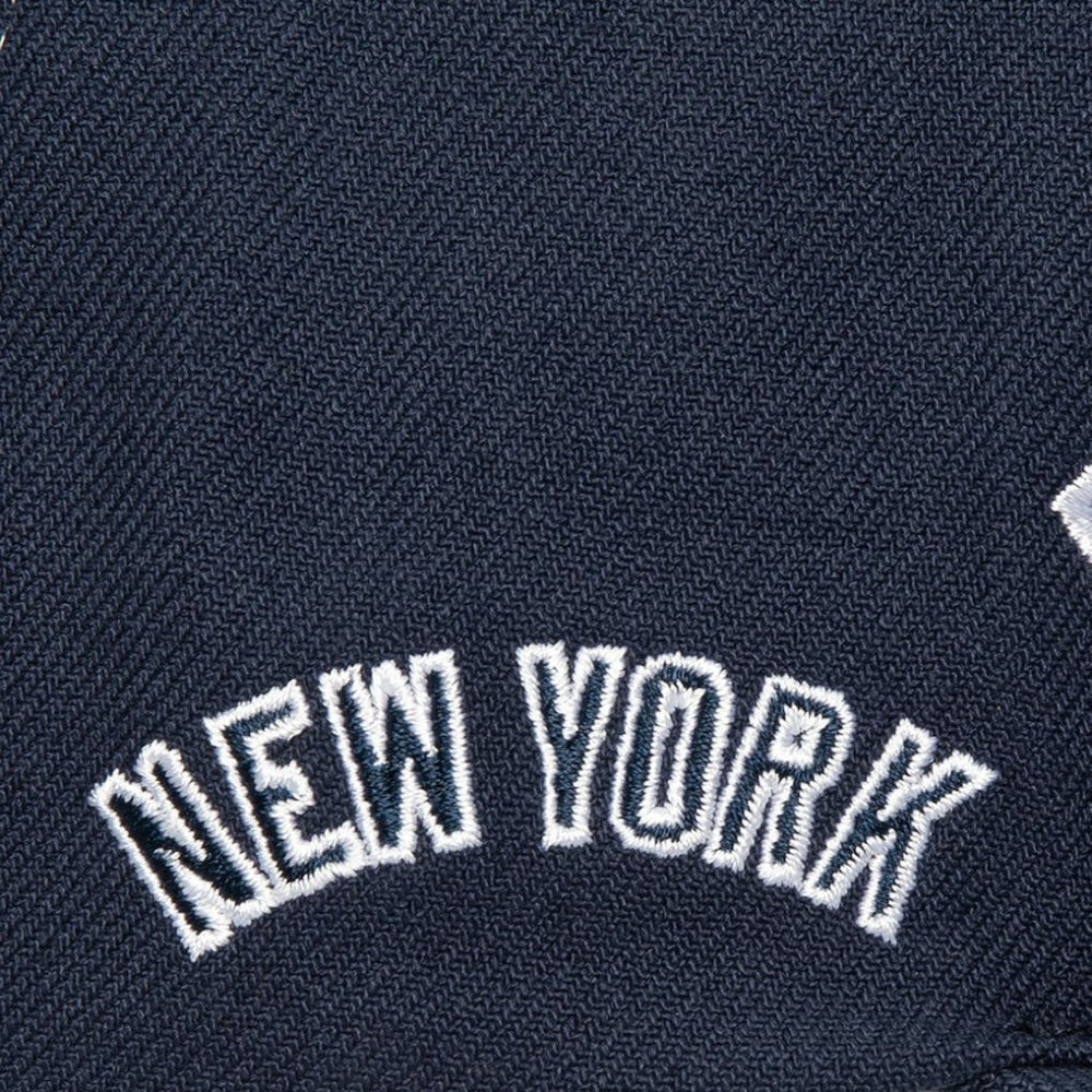 New York Yankees Mitchell & Ness Full Frontal Snapback Hat - MLB Hats