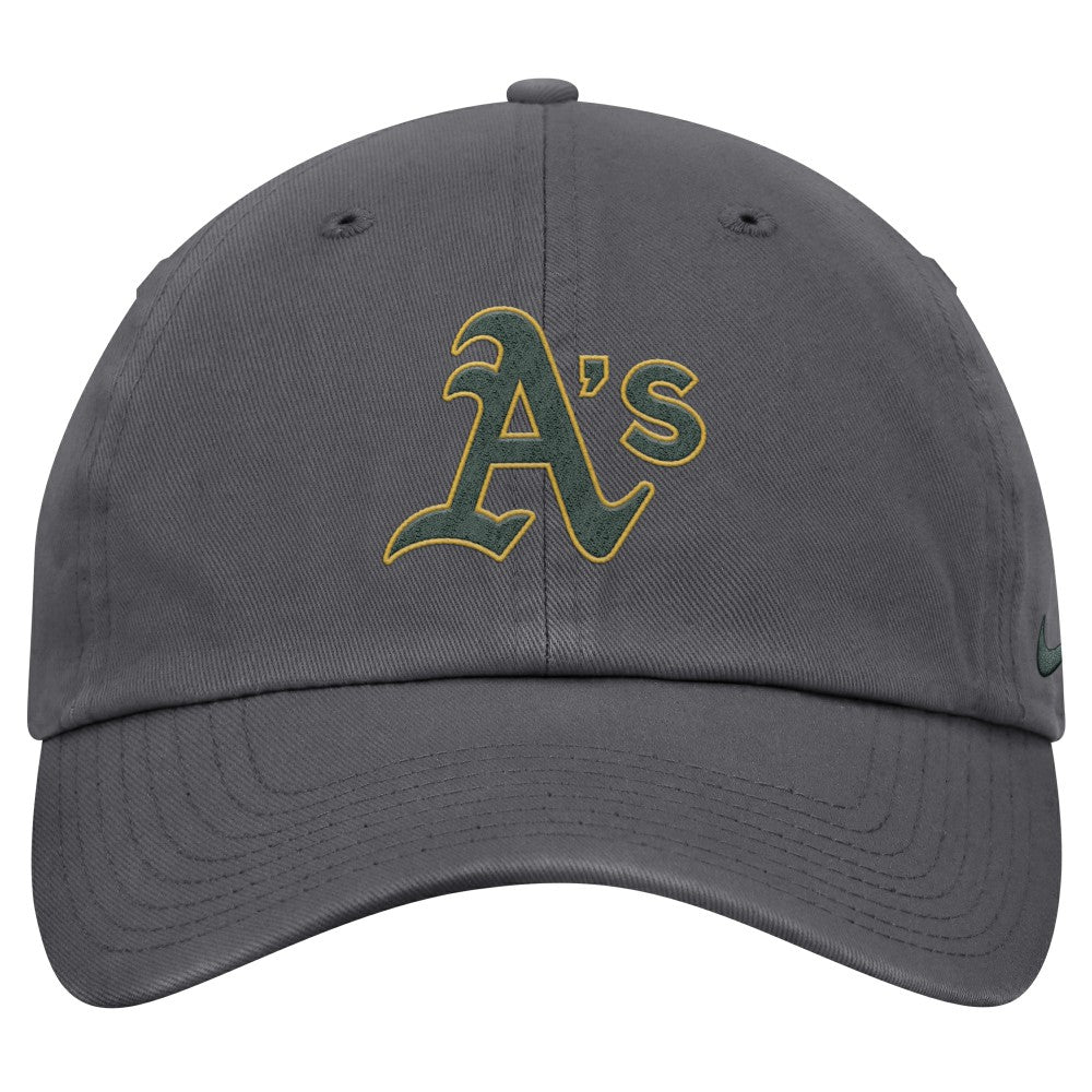 Athletics Nike Club Adjustable Hat - MLB Hats