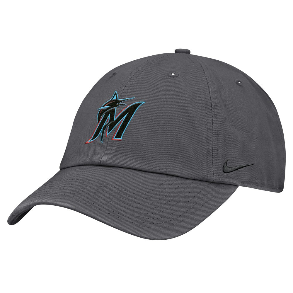 Miami Marlins Nike Club Adjustable Hat - MLB Hats