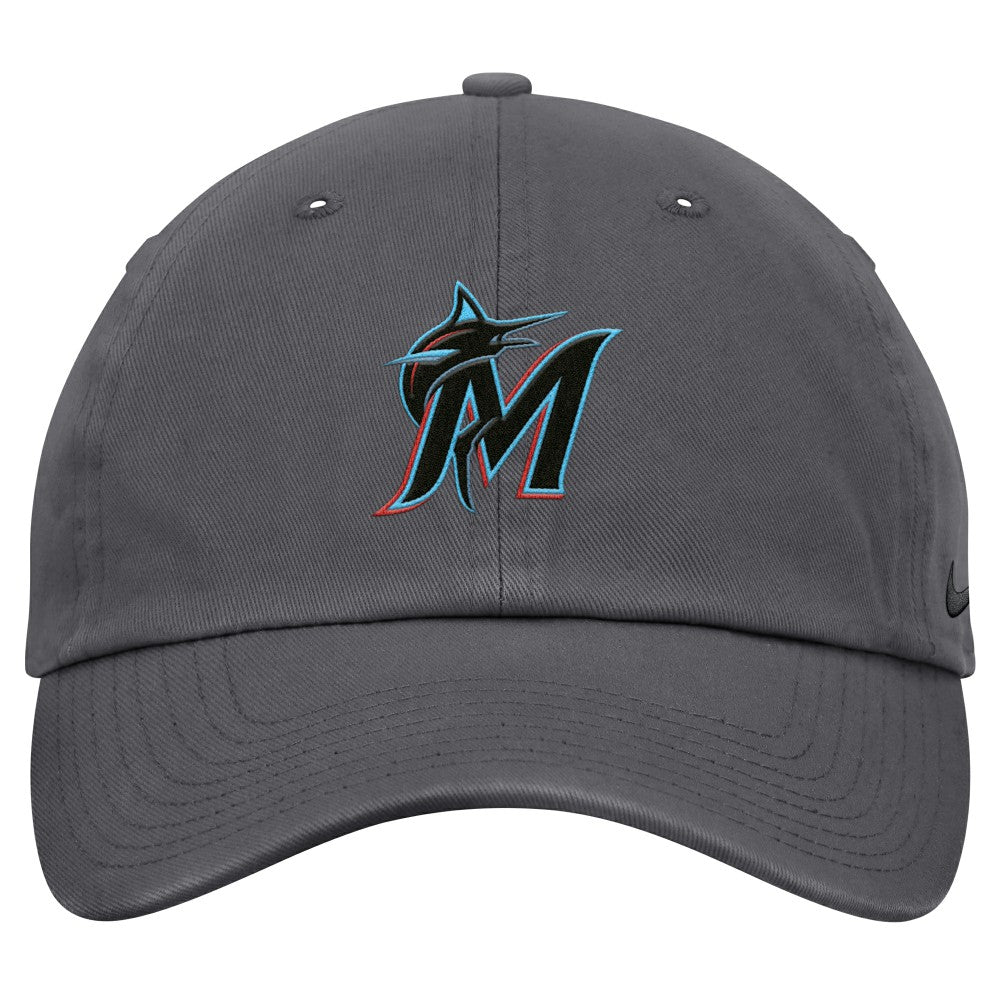 Miami Marlins Nike Club Adjustable Hat - MLB Hats