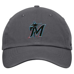 Miami Marlins Nike Club Adjustable Hat - MLB Hats