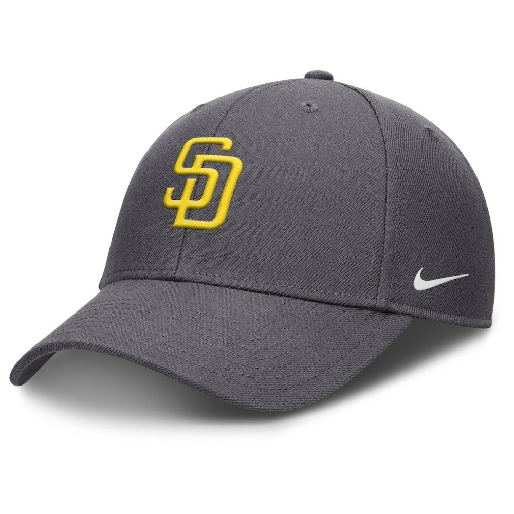 San Diego Padres Nike Club Performance Adjustable Hat - MLB Hats