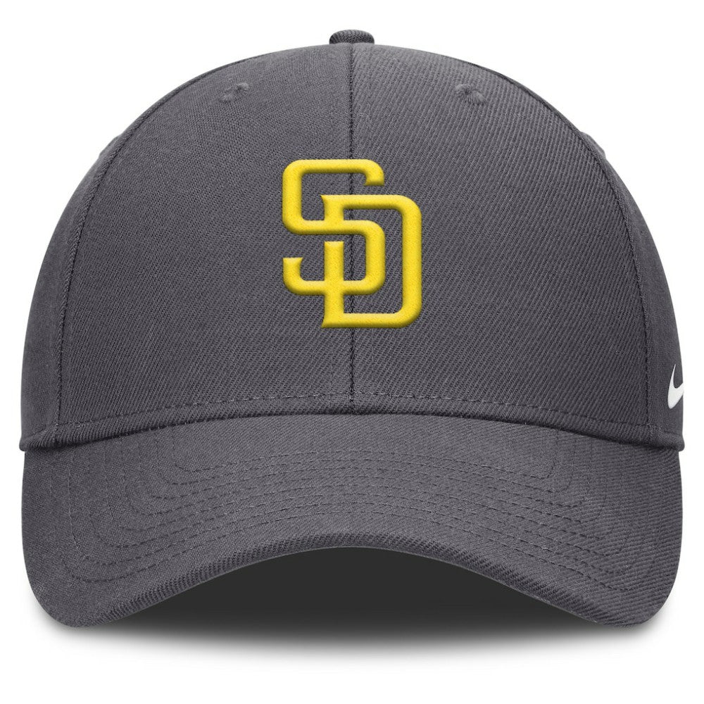 San Diego Padres Nike Club Performance Adjustable Hat - MLB Hats