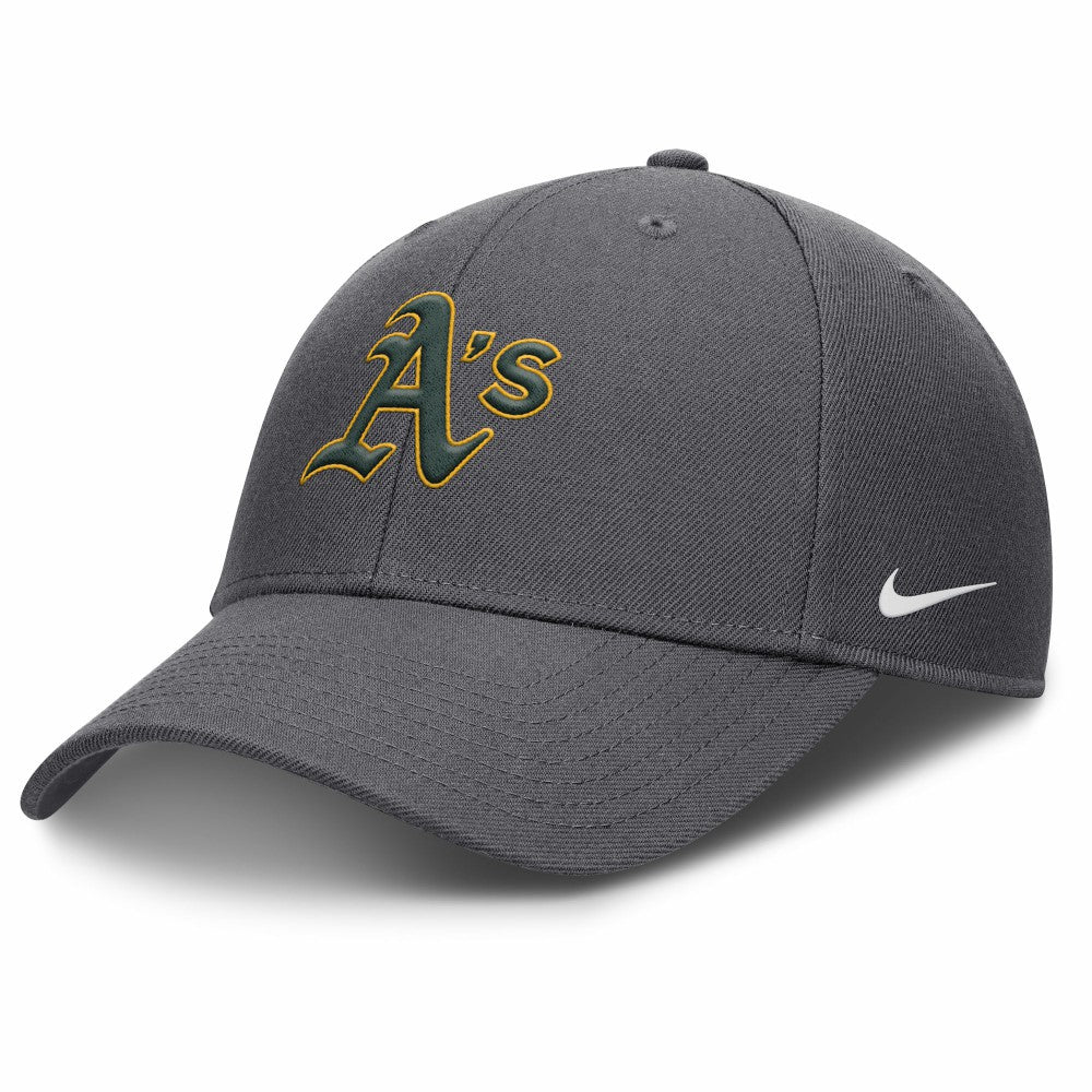 Athletics Nike Club Performance Adjustable Hat - MLB Hats