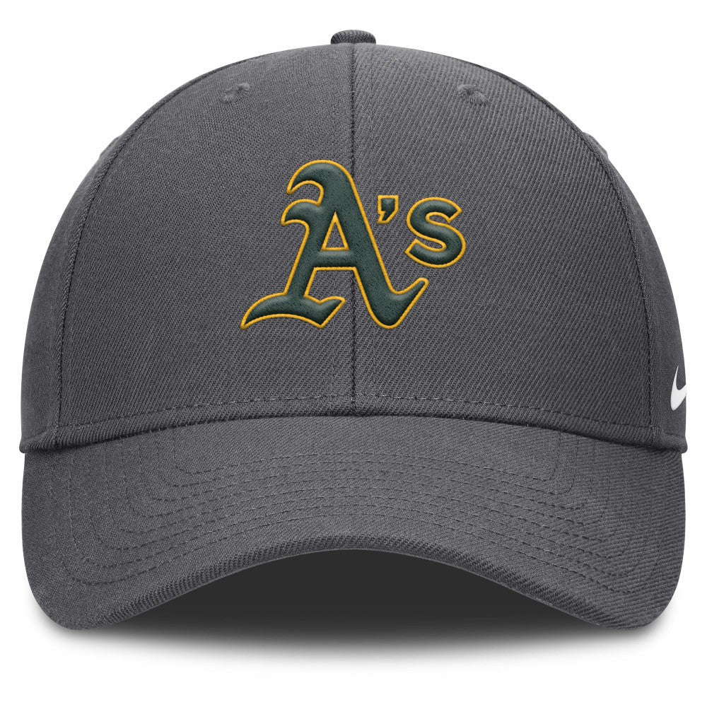 Athletics Nike Club Performance Adjustable Hat - MLB Hats