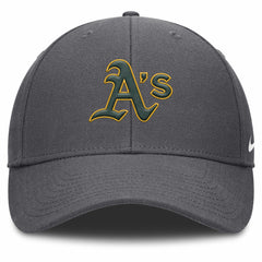 Athletics Nike Club Performance Adjustable Hat - MLB Hats