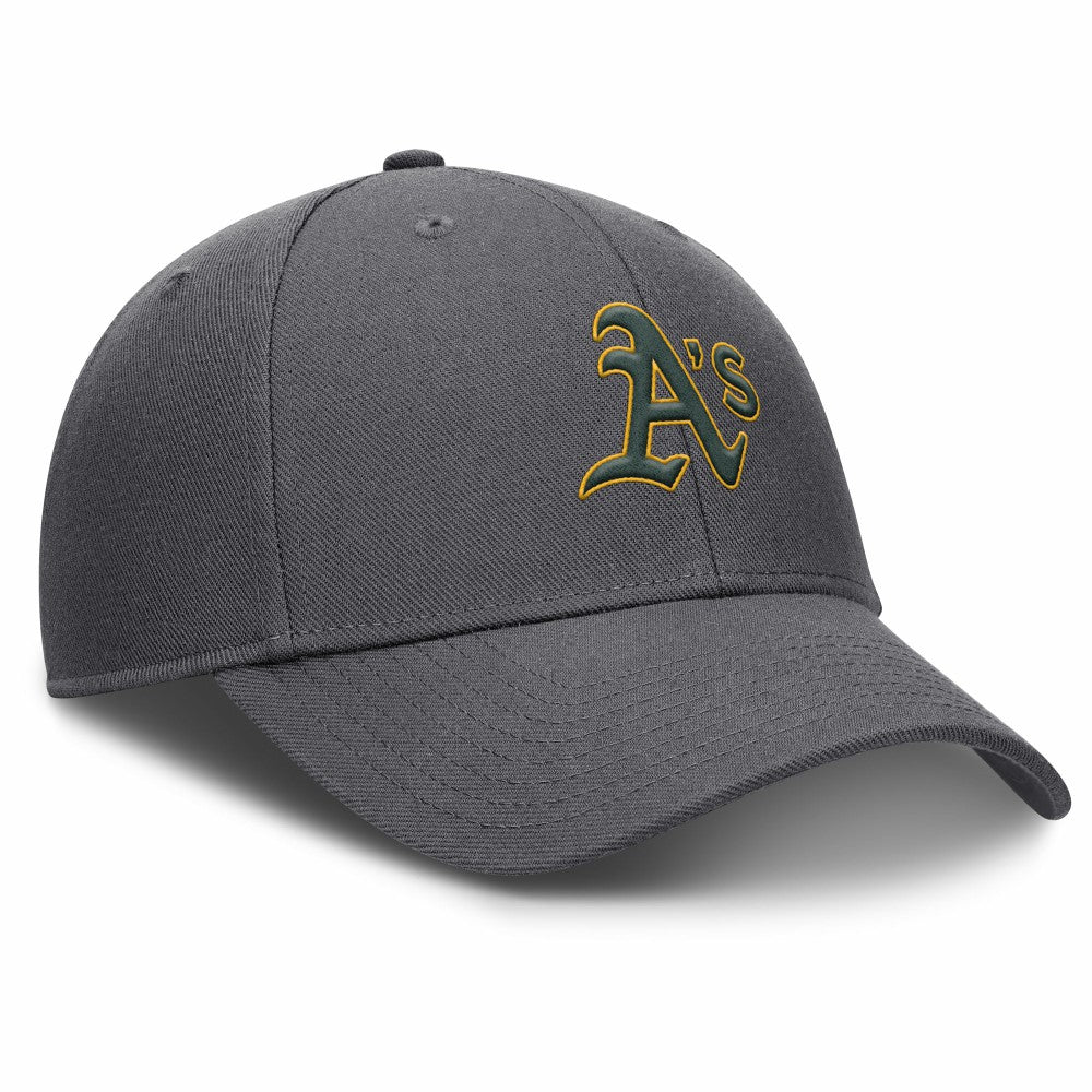 Athletics Nike Club Performance Adjustable Hat - MLB Hats