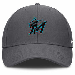 Miami Marlins Nike Club Performance Adjustable Hat - MLB Hats