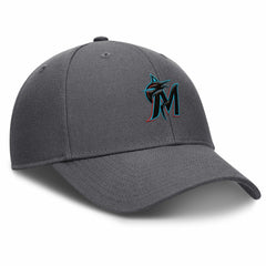 Miami Marlins Nike Club Performance Adjustable Hat - MLB Hats