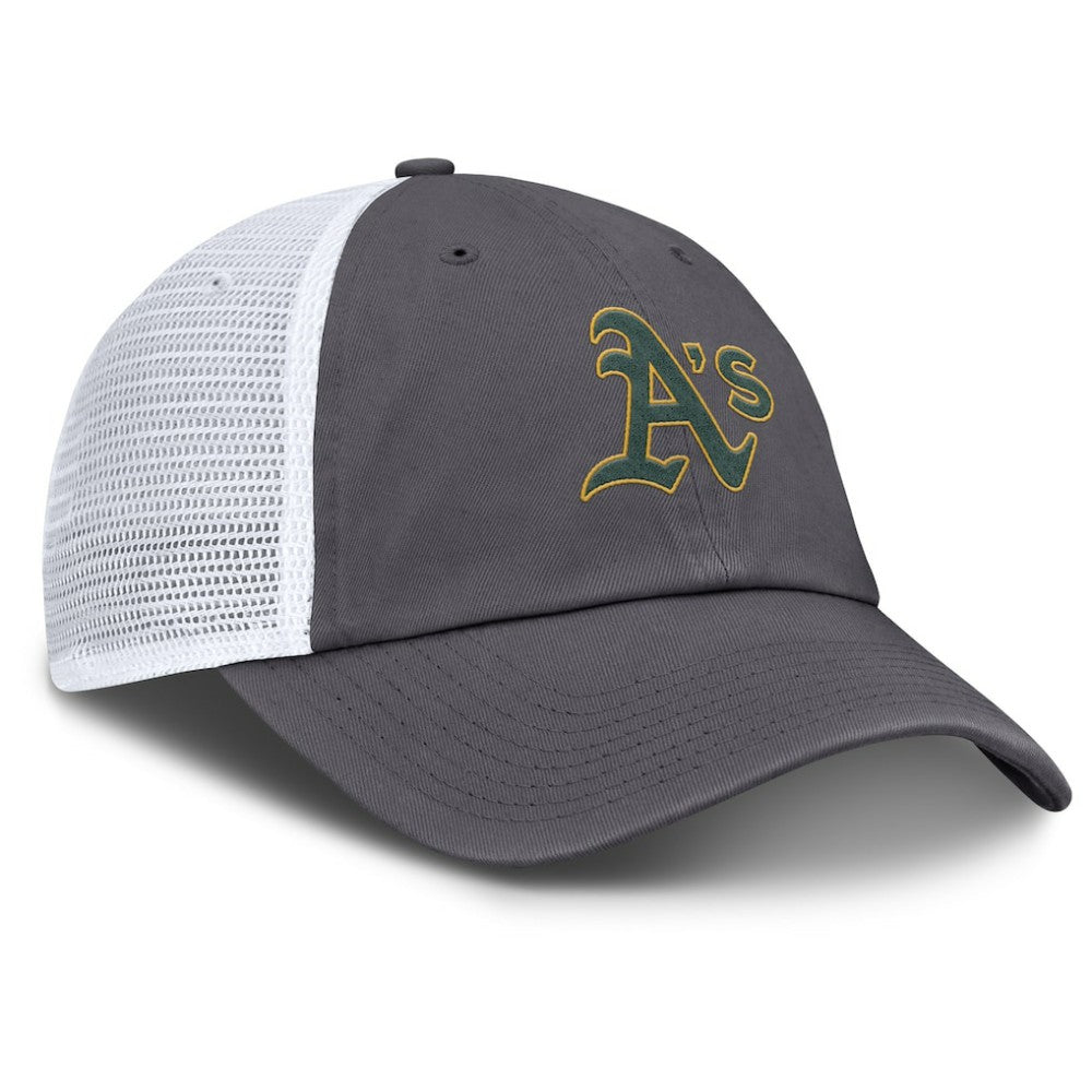 Athletics Nike Adjustable Trucker Hat - MLB Hats