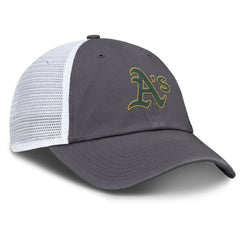 Athletics Nike Adjustable Trucker Hat - MLB Hats