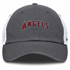 Los Angeles Angels Nike Wordmark Club Adjustable Trucker Hat - MLB Hats