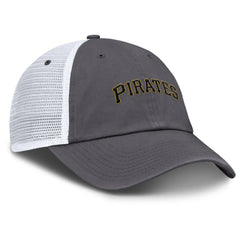 Pittsburgh Pirates Nike Wordmark Club Adjustable Trucker Hat - MLB Hats