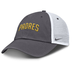 San Diego Padres Nike Wordmark Club Adjustable Trucker Hat - MLB Hats