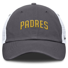 San Diego Padres Nike Wordmark Club Adjustable Trucker Hat - MLB Hats