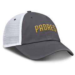 San Diego Padres Nike Wordmark Club Adjustable Trucker Hat - MLB Hats