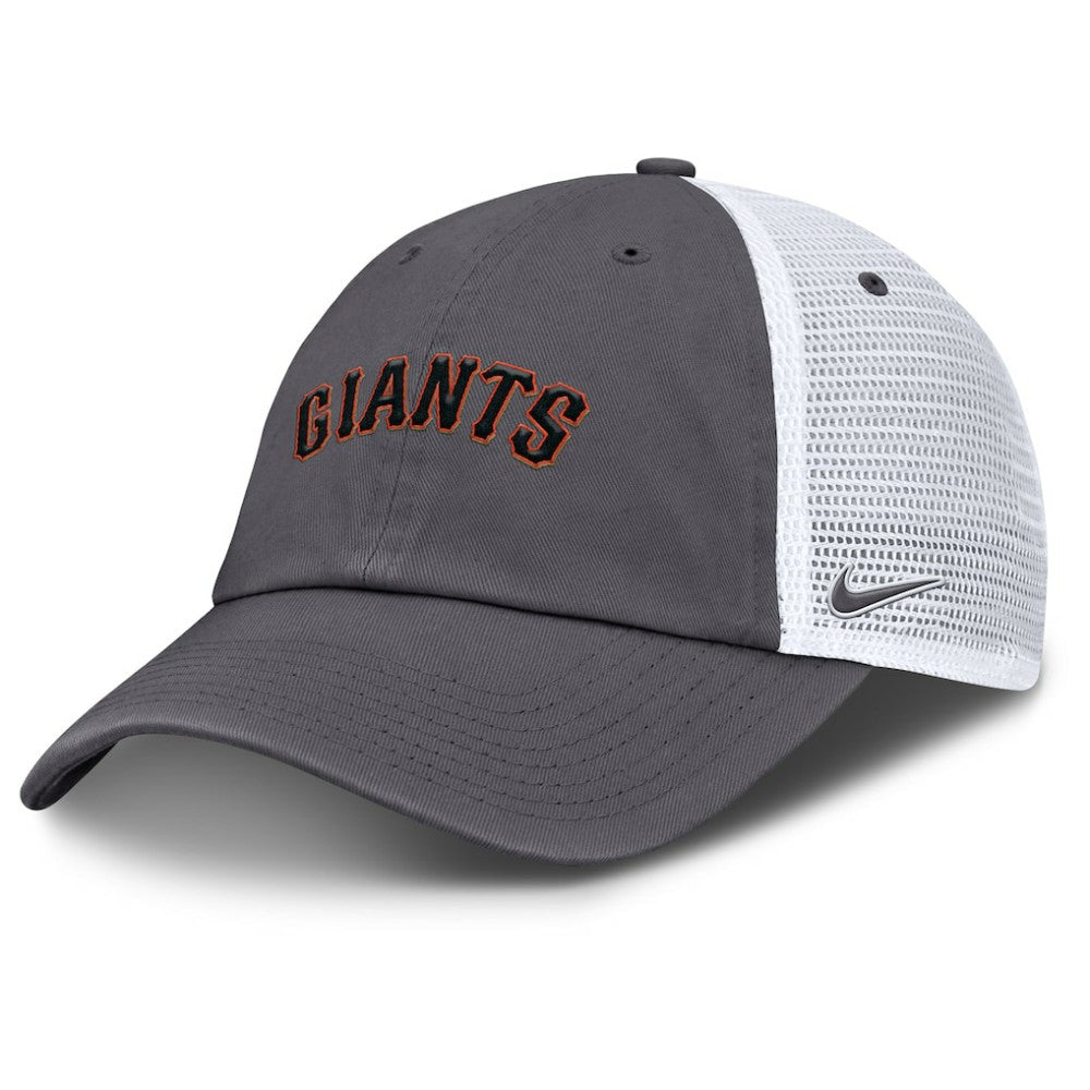 San Francisco Giants Nike Wordmark Club Adjustable Trucker Hat - MLB Hats