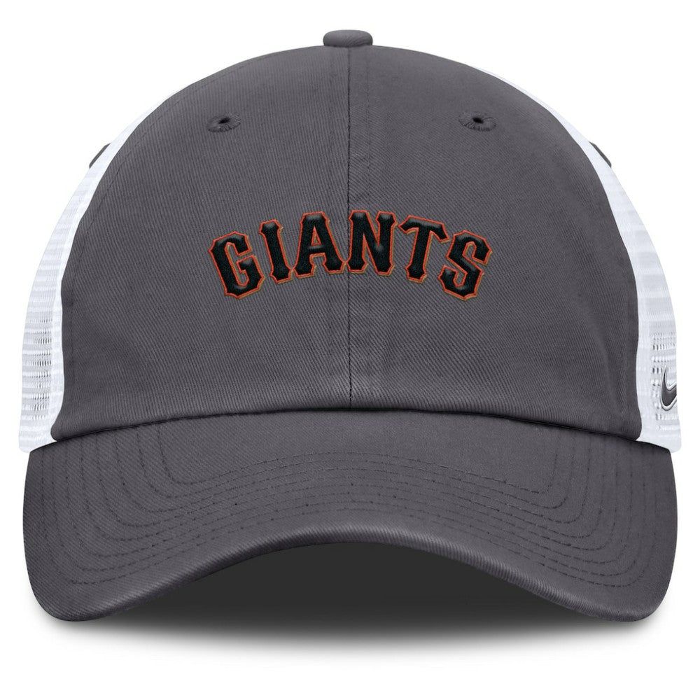 San Francisco Giants Nike Wordmark Club Adjustable Trucker Hat - MLB Hats