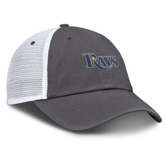 Tampa Bay Rays Nike Wordmark Club Adjustable Trucker Hat - MLB Hats