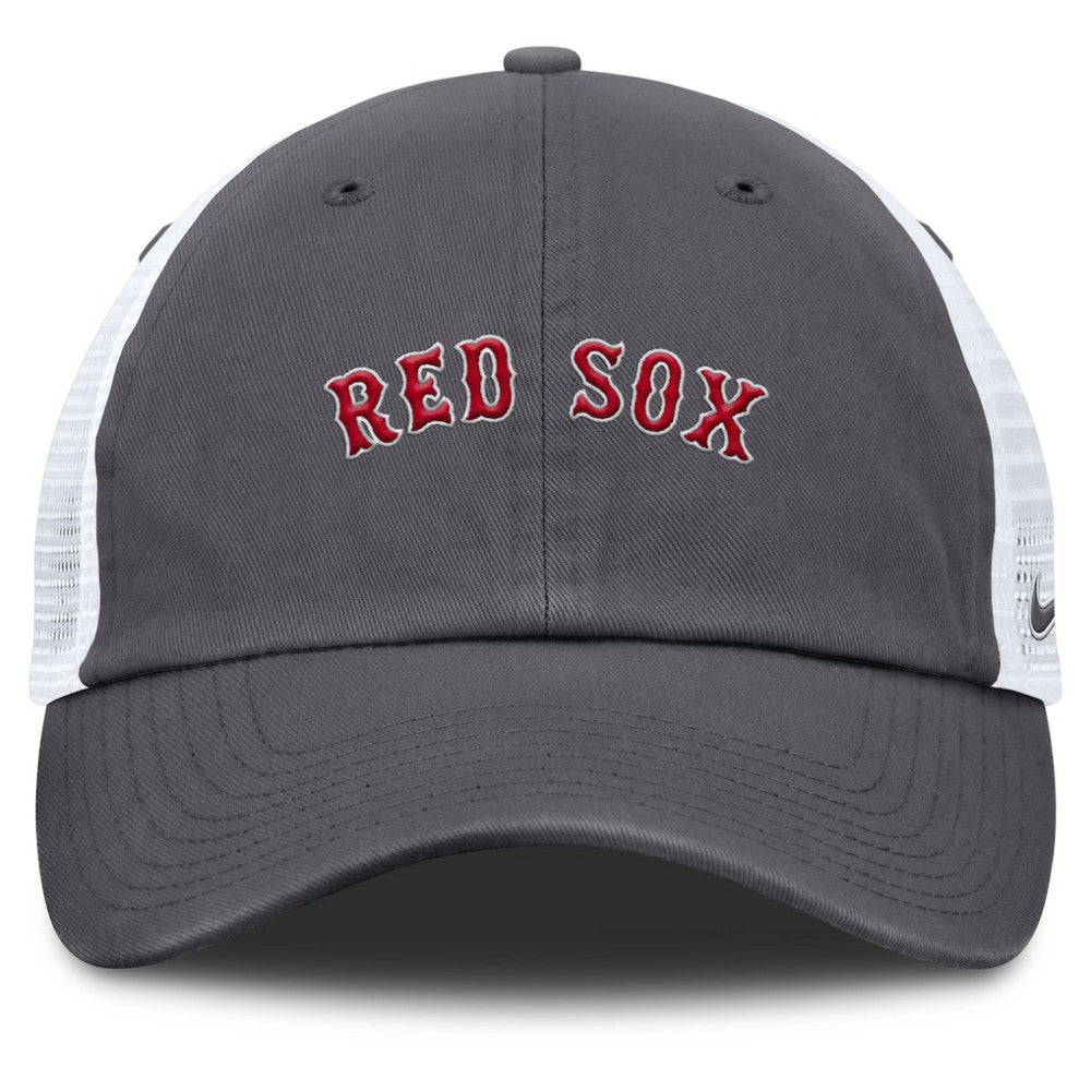 Boston Red Sox Nike Wordmark Club Adjustable Trucker Hat - MLB Hats