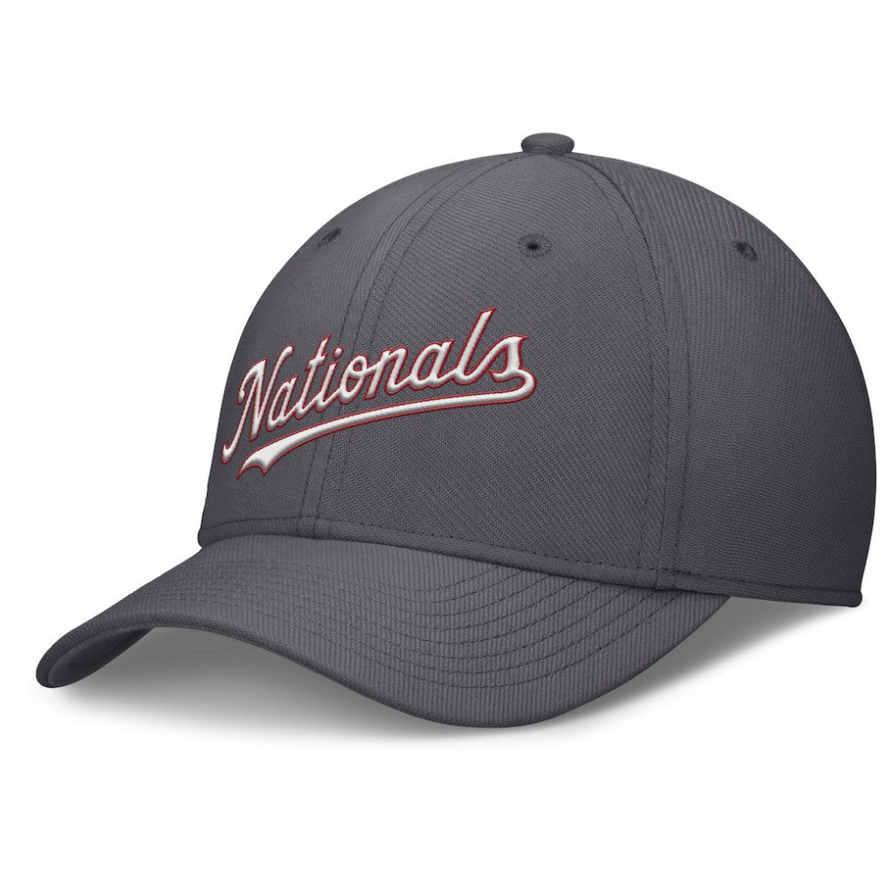 Washington Nationals Nike Swoosh Performance Flex Hat - MLB Hats