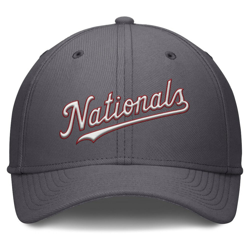Washington Nationals Nike Swoosh Performance Flex Hat - MLB Hats