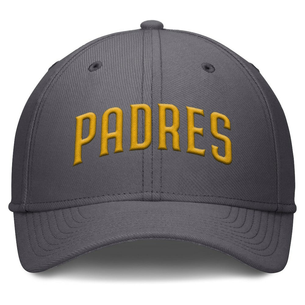 San Diego Padres Nike Swoosh Performance Flex Hat - MLB Hats