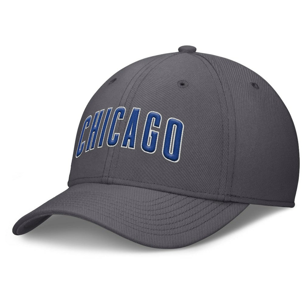 Chicago Cubs Nike Swoosh Performance Flex Hat - MLB Hats