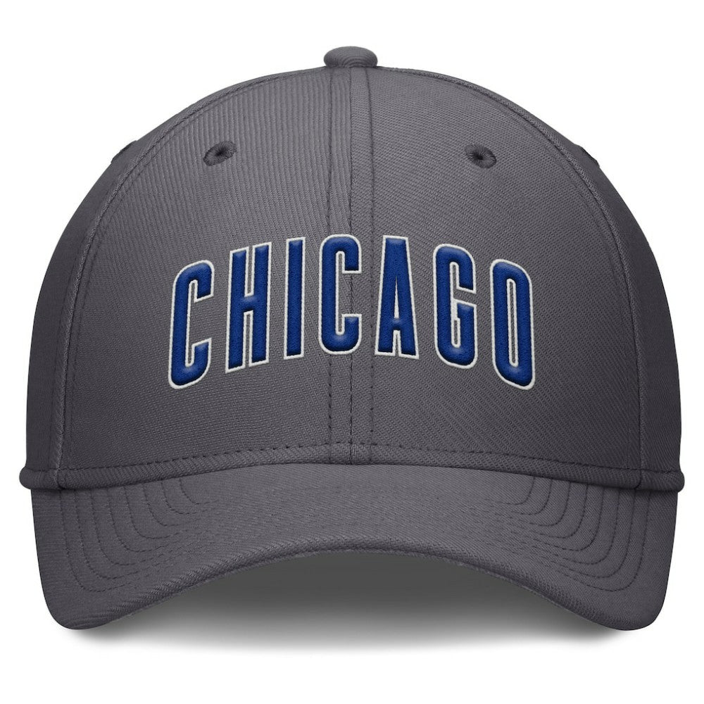 Chicago Cubs Nike Swoosh Performance Flex Hat - MLB Hats