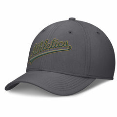 Athletics Nike Swoosh Performance Flex Hat - MLB Hats