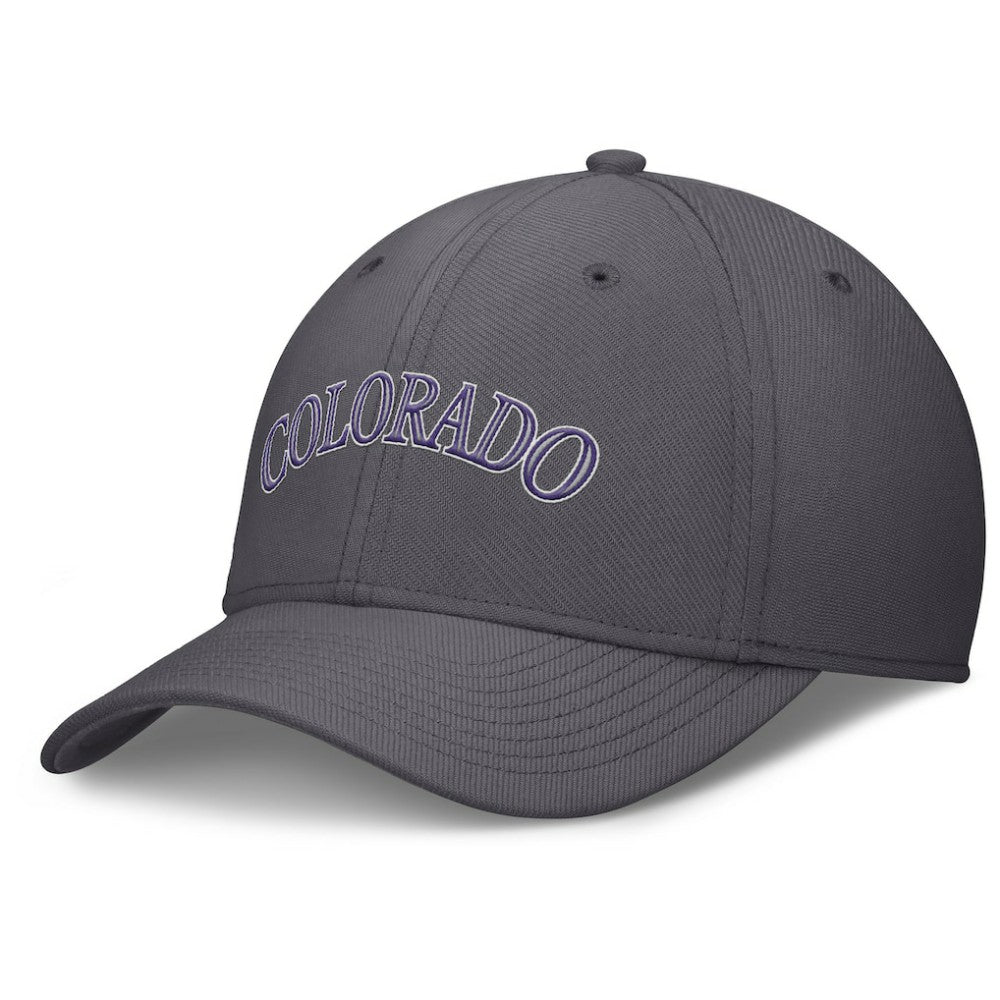Colorado Rockies Nike Swoosh Performance Flex Hat - MLB Hats