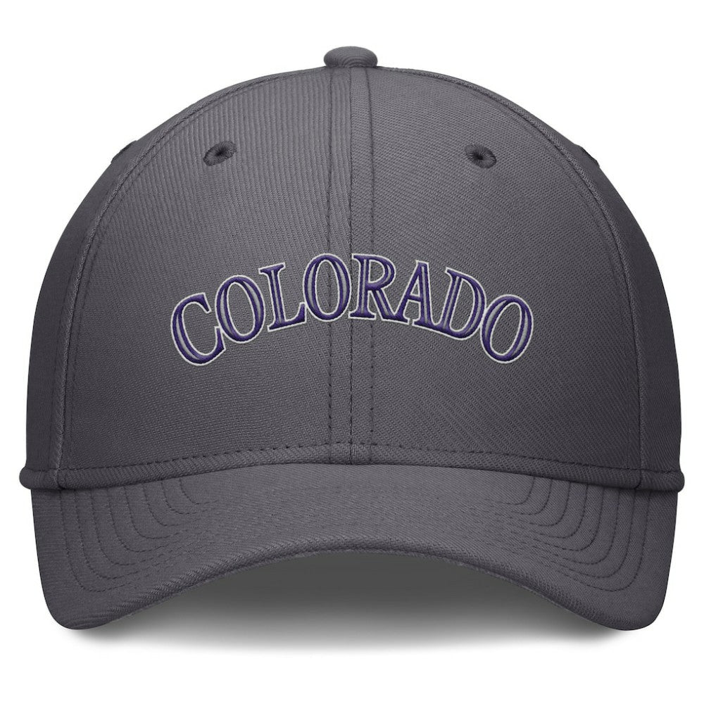 Colorado Rockies Nike Swoosh Performance Flex Hat - MLB Hats