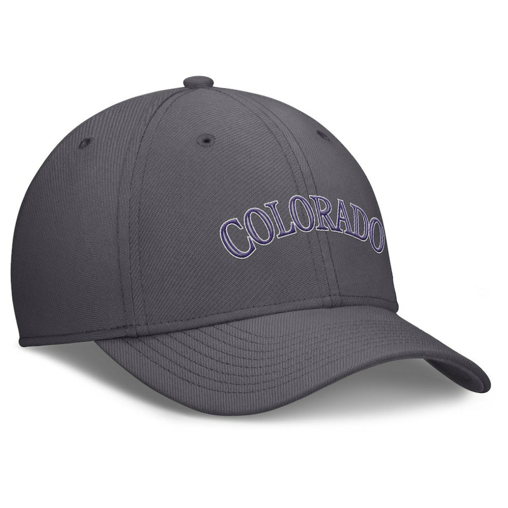 Colorado Rockies Nike Swoosh Performance Flex Hat - MLB Hats