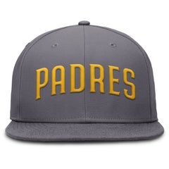 San Diego Padres Nike Performance True Fitted Hat - MLB Hats